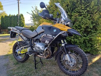 Bmw r1200gs Adventure 3xkufr +gps - 3