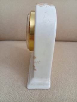 Porcelánové hodiny malé - 3