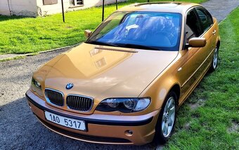 BMW 325iA E46 Individual 12/2001, 176.000 km, původ ČR - 3