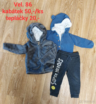 Oblečení na chlapečka - 3