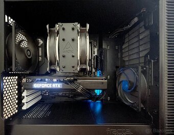 Komponenty, Ryzen 5 5600X, RTX 3060 12GB, ASUS TUF B450M - 3