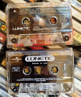 2x kazety MC - LUNETIC (nejlevněji) - 3