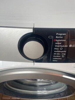 Pračka AEG L7FEE48SC. Parní, antialerg. 1400 ot/min/ 8kg - 3