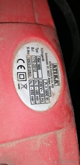 Profi míchačka Atika RW 1600 - 3