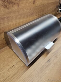 Nový nerezový chlebník - 3