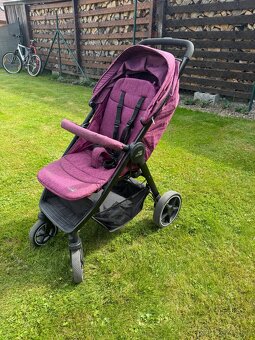 BRITAX RÖMER Kočárek B-Agile M, Cherry Wine - 3