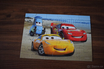 2 x puzzle Krteček a Cars 24 dílků (Dino) - 3