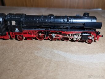 Vláčky N - Lokomotiva s tendrem - 3