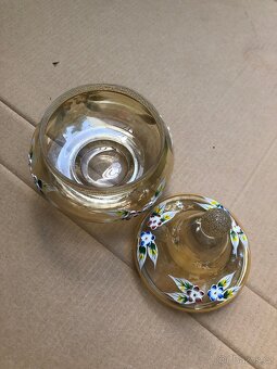 Skleněná dóza - 3