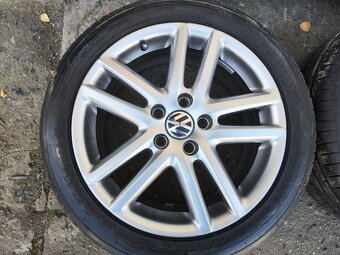 17"letní alu sada Siena 5x112 origo Golf 5 6 Touran Caddy - 3