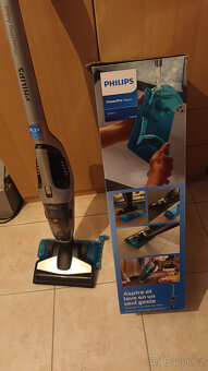 Tyčový vysavač Philips - Power for Aqua - 3 in one - 3