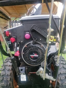 Sněhová fréza psb270 - 3