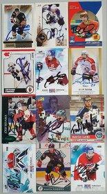 Podepsané hokejové karty - 3