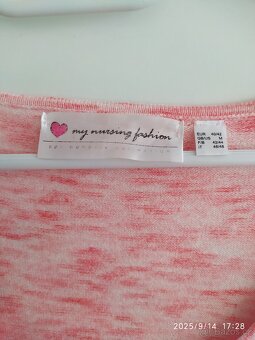 Těhotenské/kojící šaty Bonprix vel.40/42 - 3