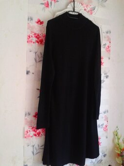 Elegantní krásné úpletové šaty 40/42 - 3
