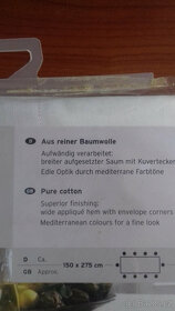 Prodám krásný, nový, nepoužitý velký ubrus - 3