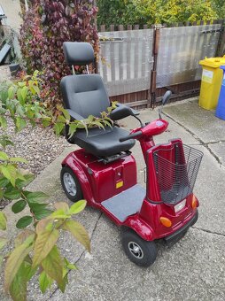 Elektrický vozik pro seniory selvo 4800 - 3