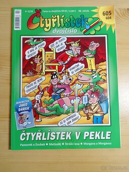 Čtyřlístek - roky 2015 - 2022 - 3