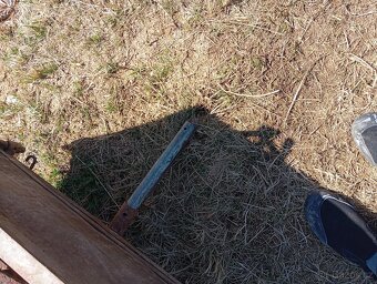 Vozík za zahradní traktůrek/čtyřkolku - 3