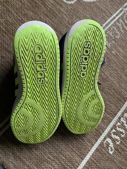 Kotníkové chlapecké boty Adidas 38 2/3 sleva - 3