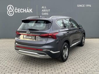 Hyundai Santa Fe 2.2CRDi147KWSmart4x4166tkm,cena s DPH - 3