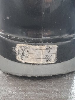 Lyžařské boty - přeskáče - 3