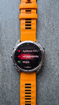 Garmin Fenix 8   51mm orange - 3