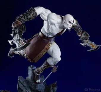 Gaming heads kratos lunging 1/4 - 3
