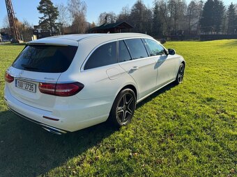 Mercedes-Benz E 220d 4MATIC kombi 147kW 4x4 - 3
