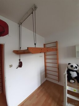 žebřiny - svislé a vodorovné - 3