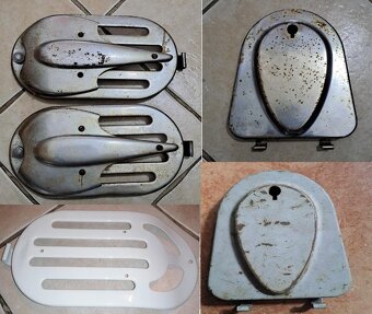 ČZ 175/ 501 502 skútr prase ND - 3