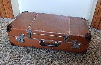 Kufry, retro, staré - 3