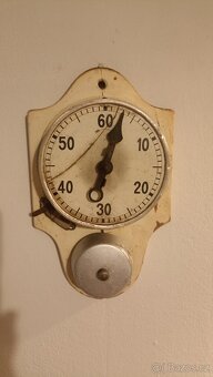 Starožitný kuchyňský časovač Junghans - 3