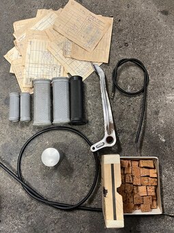 Uloženkové díly Jawa pionýr - 3