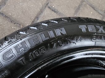 Dojezdové kolo Škoda VW Seat R14 4x100 3,5J ET40 - 3