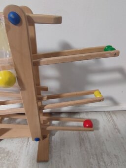 Kuličková dráha dřevěná - 3