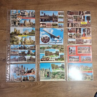 pohlednice Velká Británie - 3