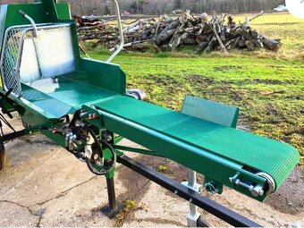 linka na dřevo, automat na dřevo, štípací automat - 3