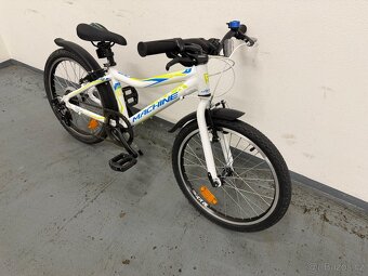 Rock Machine 20 dětské kolo s páčkovým řazením - 3