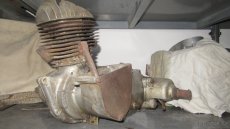 Honda cbx 125, Harley, Idian,Jawa 559 motor - 3