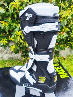 Motokrosové boty Shot Race 6. Nové - 3