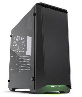 Phanteks Eclipse P400S Tempered Glass - Black - 3