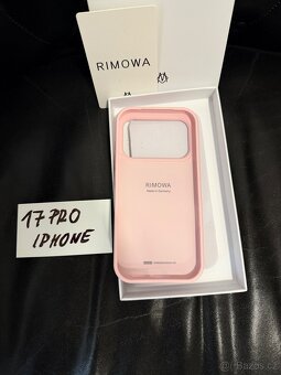 RIMOWA kryt na IPHONE 17 PRO - 3