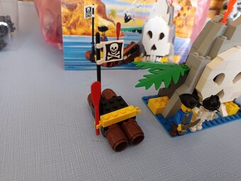 LEGO Pirates 6248 Volcano Island +návod - 3