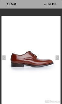 BLAŽEK - SPOLEČENSKÉ KOŽENÉ POLOBOTKY - 3