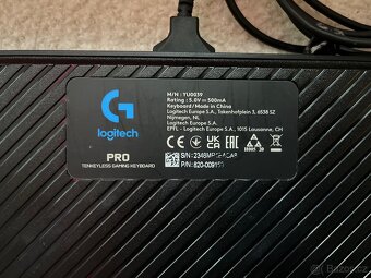Logitech G PRO Tenkeyless- klávesnice - 3
