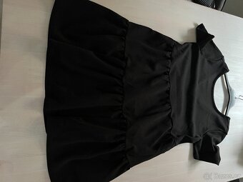 Černé mini sinsay šaty vel M - 3