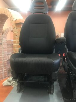 Fiat Ducato sedačky - 3