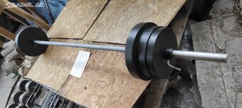 Prodám bench kotouče s osou - 3