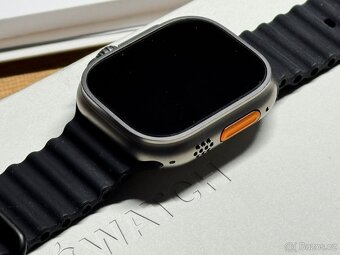 Apple Watch Ultra 49mm Titanium - 3